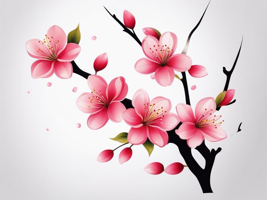 cherry blossom tattoos for men 0031