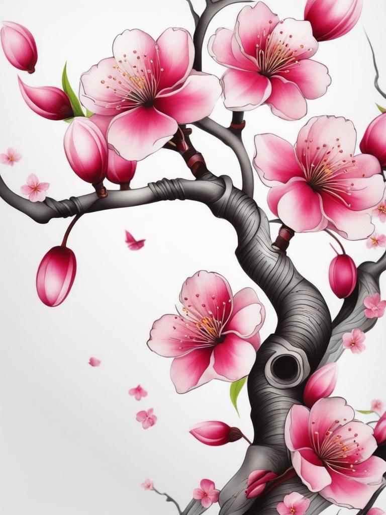 cherry blossom tattoos for men 0033