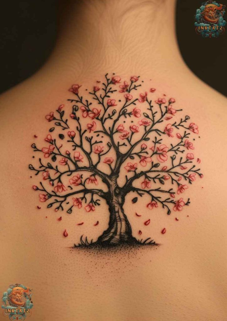 cherry blossom tattoos for men 0034