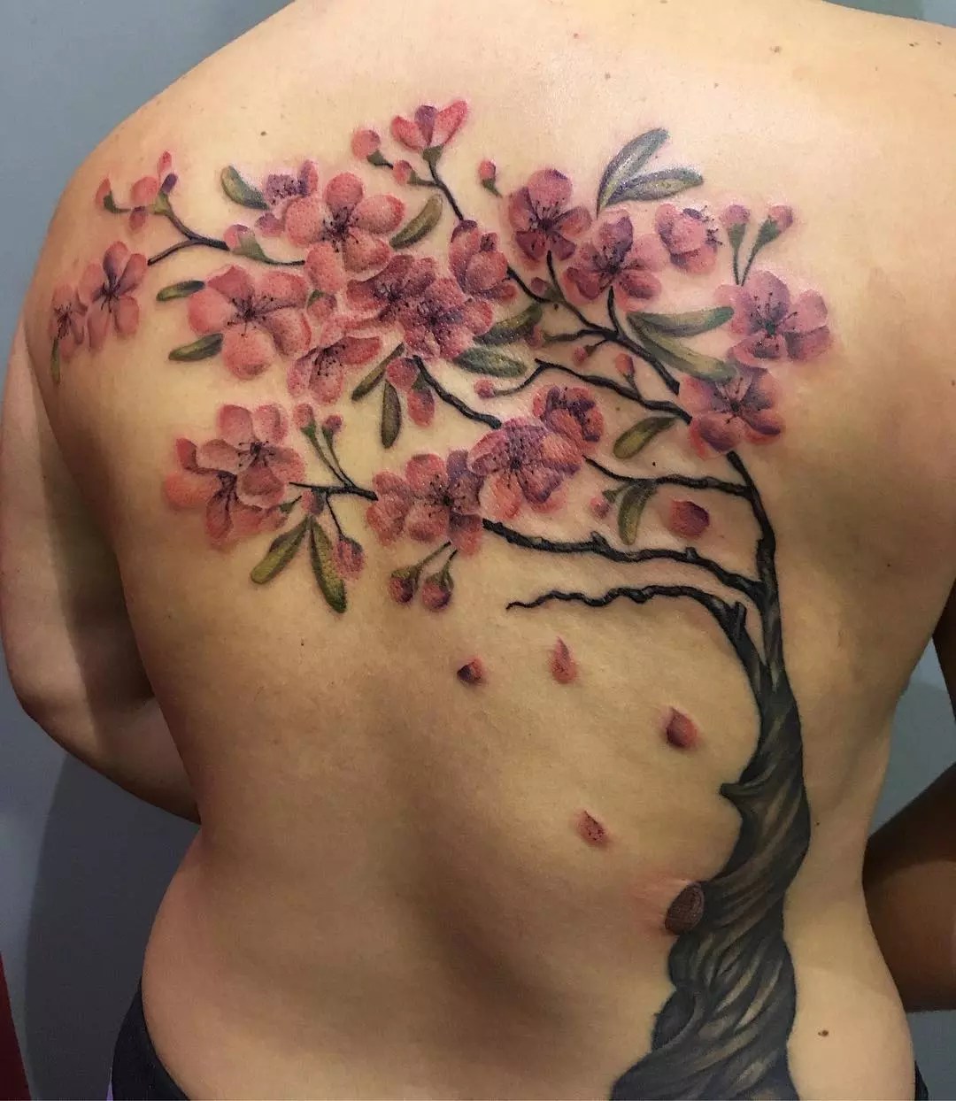 cherry blossom tattoos for men 0036