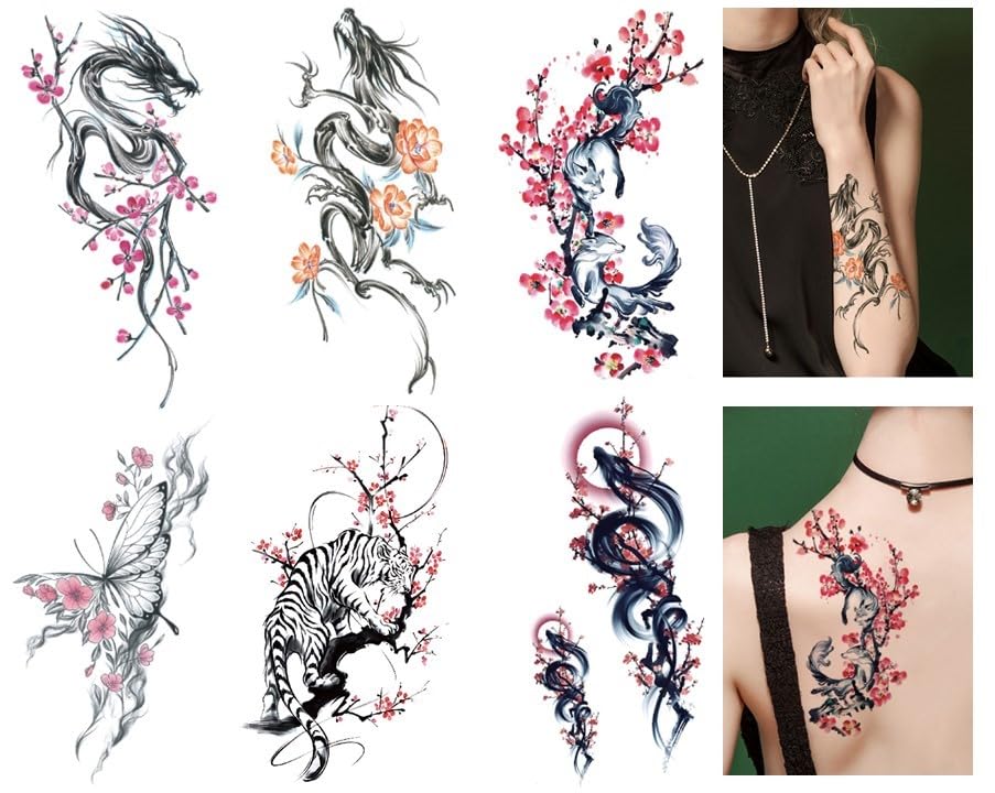 cherry blossom tattoos for men 0039