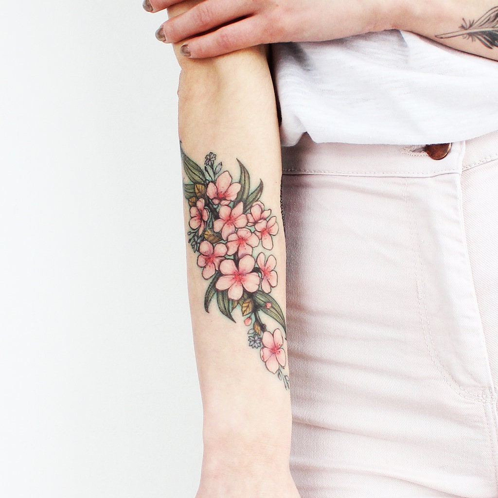 cherry blossom tattoos for men 0041