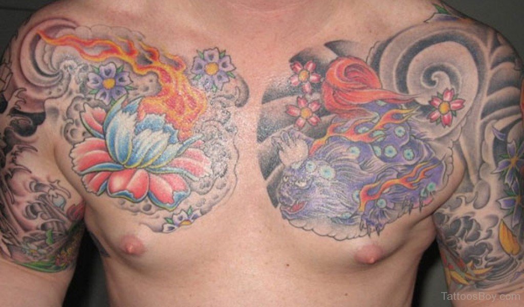 cherry blossom tattoos for men 0047