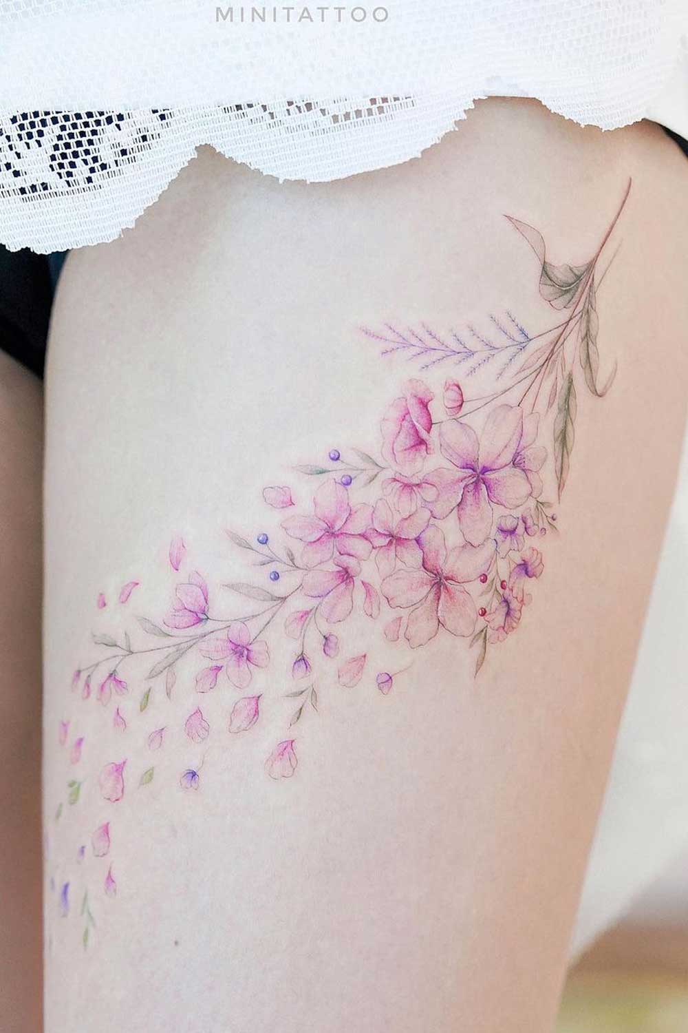 cherry blossom tattoos for men 0048