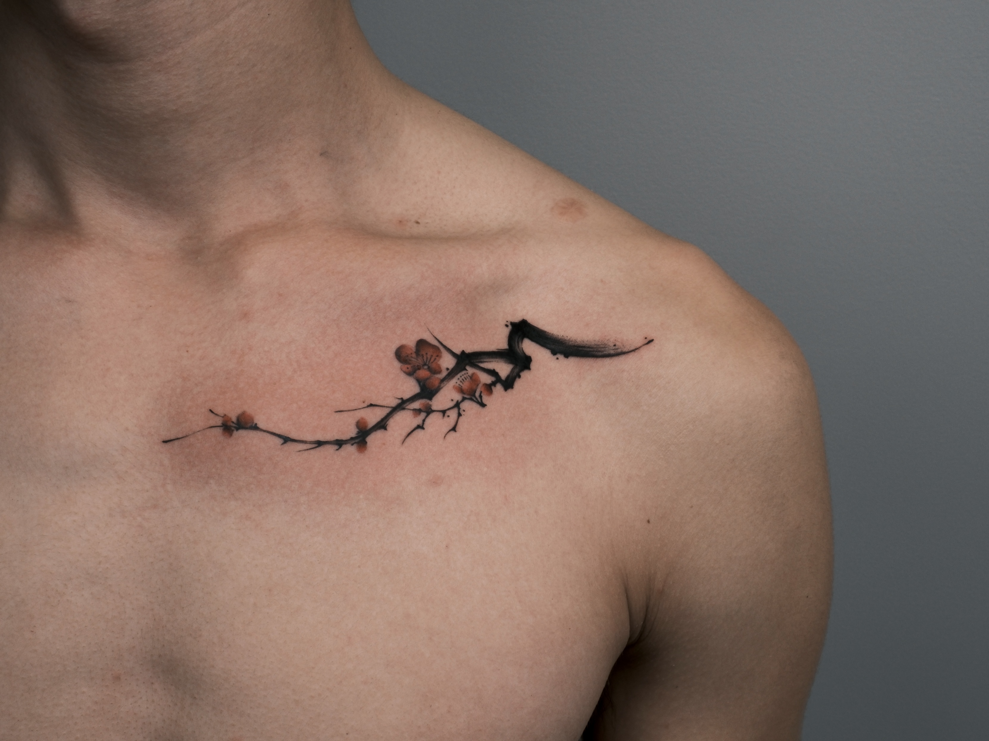 cherry blossom tattoos for men 0051