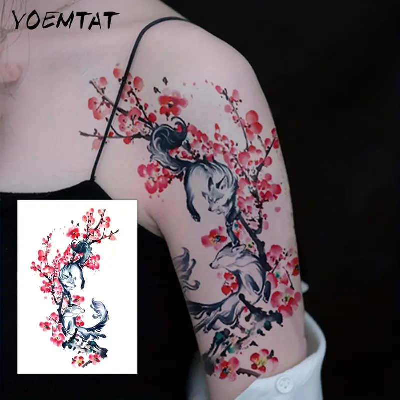 cherry blossom tattoos for men 0061