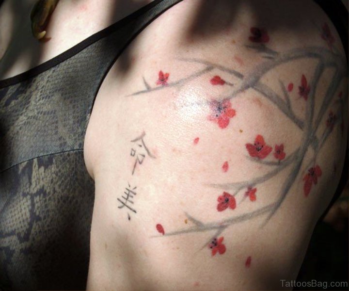 cherry blossom tattoos for men 0068