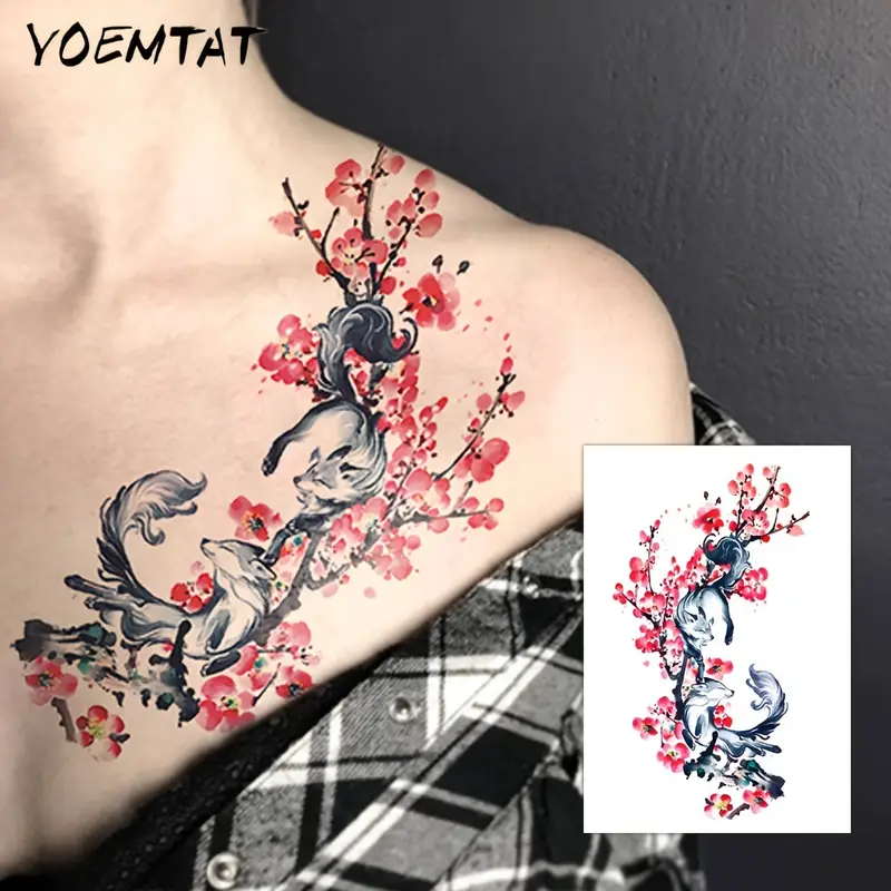 cherry blossom tattoos for men 0069