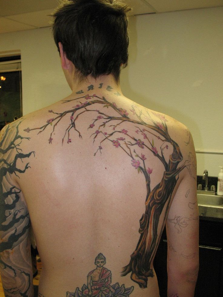 cherry blossom tattoos for men 0079