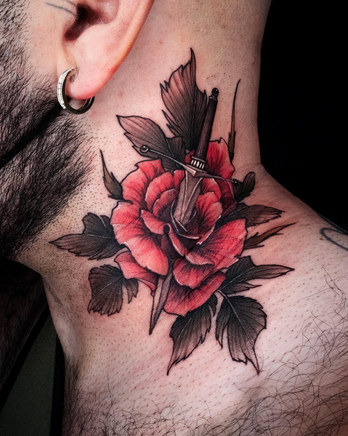 cherry blossom tattoos for men 0081