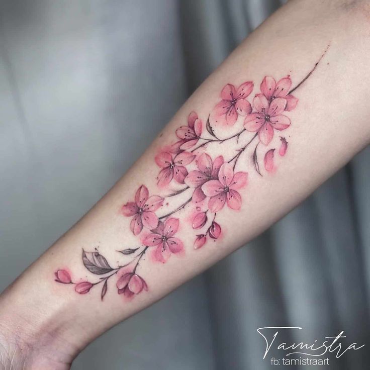 cherry blossom tattoos for men 0085