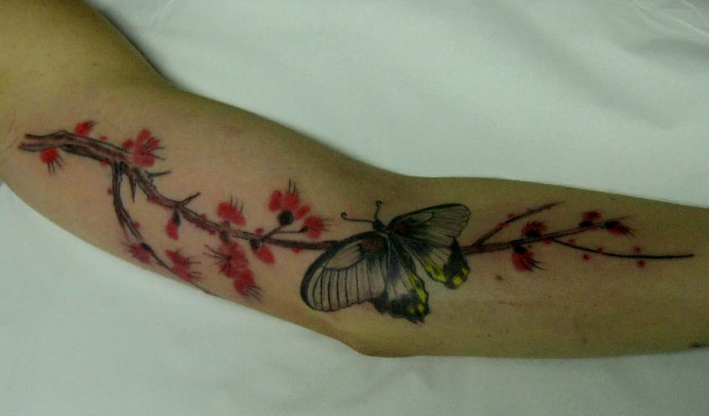 cherry blossom tattoos for men 0086