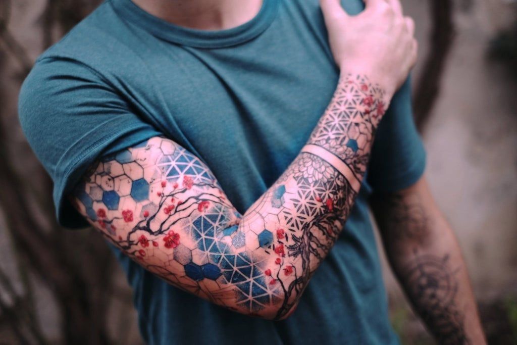 cherry blossom tattoos for men 0092