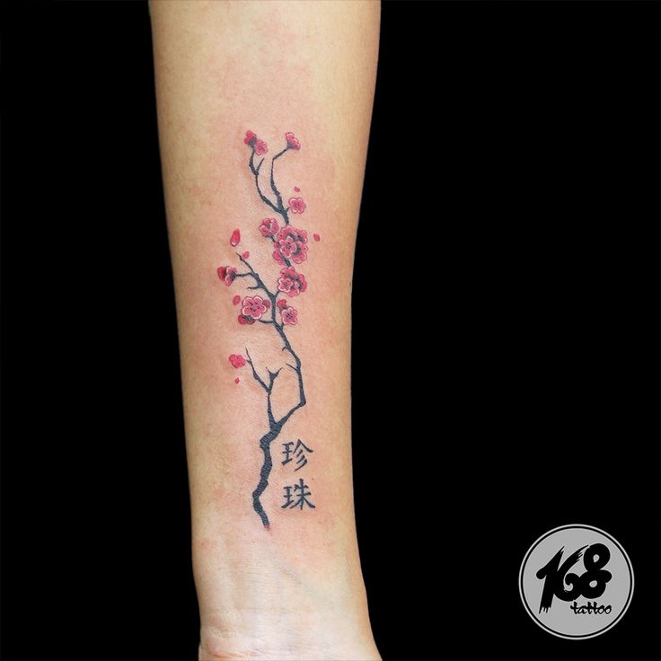 cherry blossom tattoos for men 0093