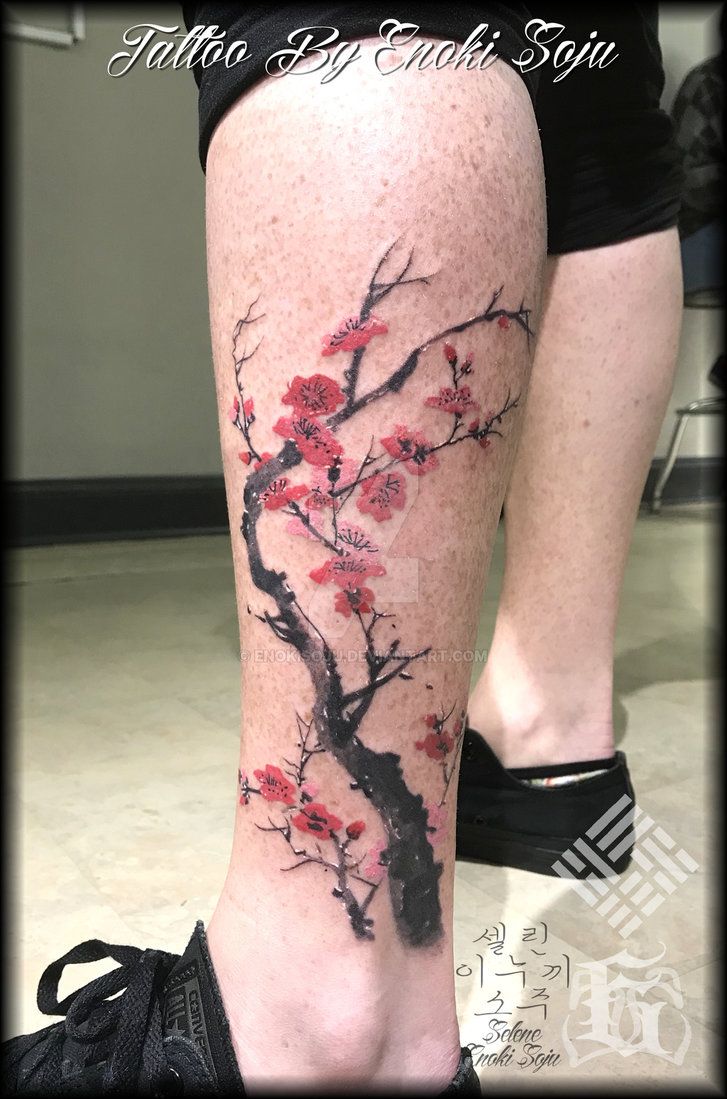 cherry blossom tattoos for men 0096