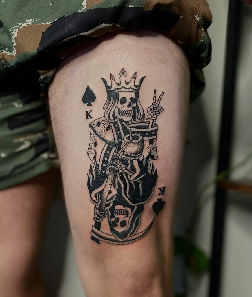 chess tattoos for men 0014