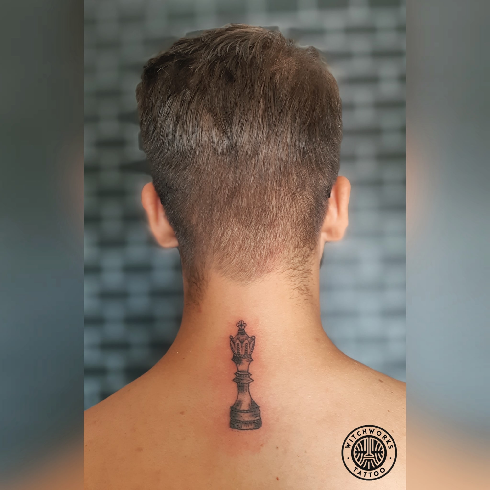 chess tattoos for men 0020