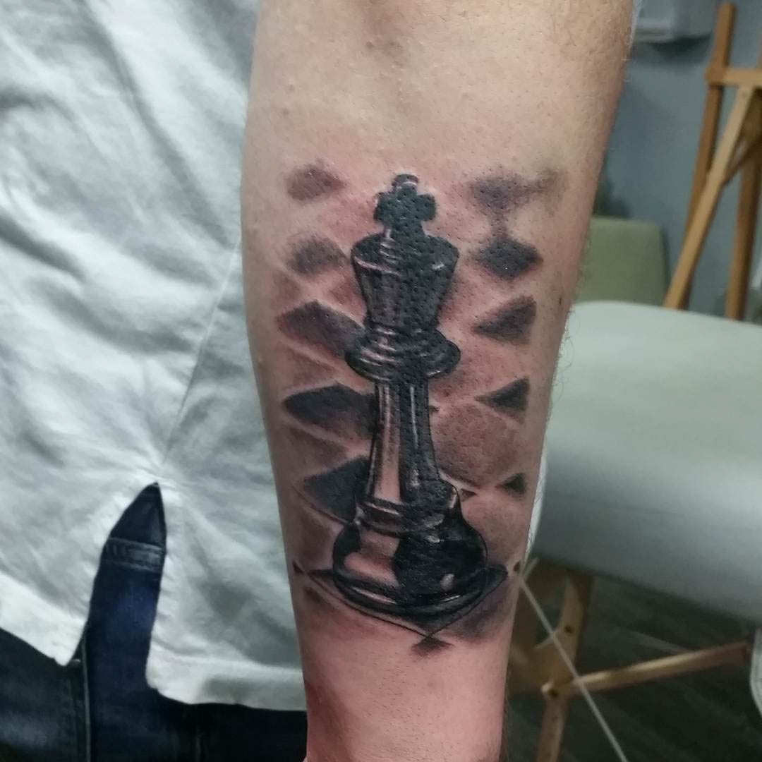 chess tattoos for men 0039