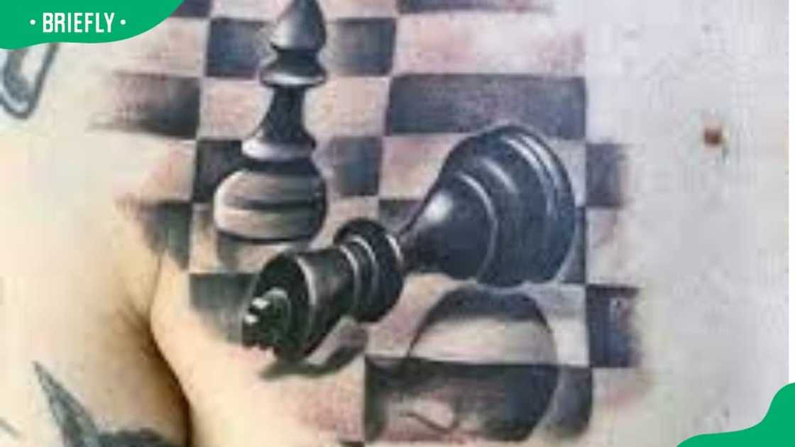 chess tattoos for men 0040