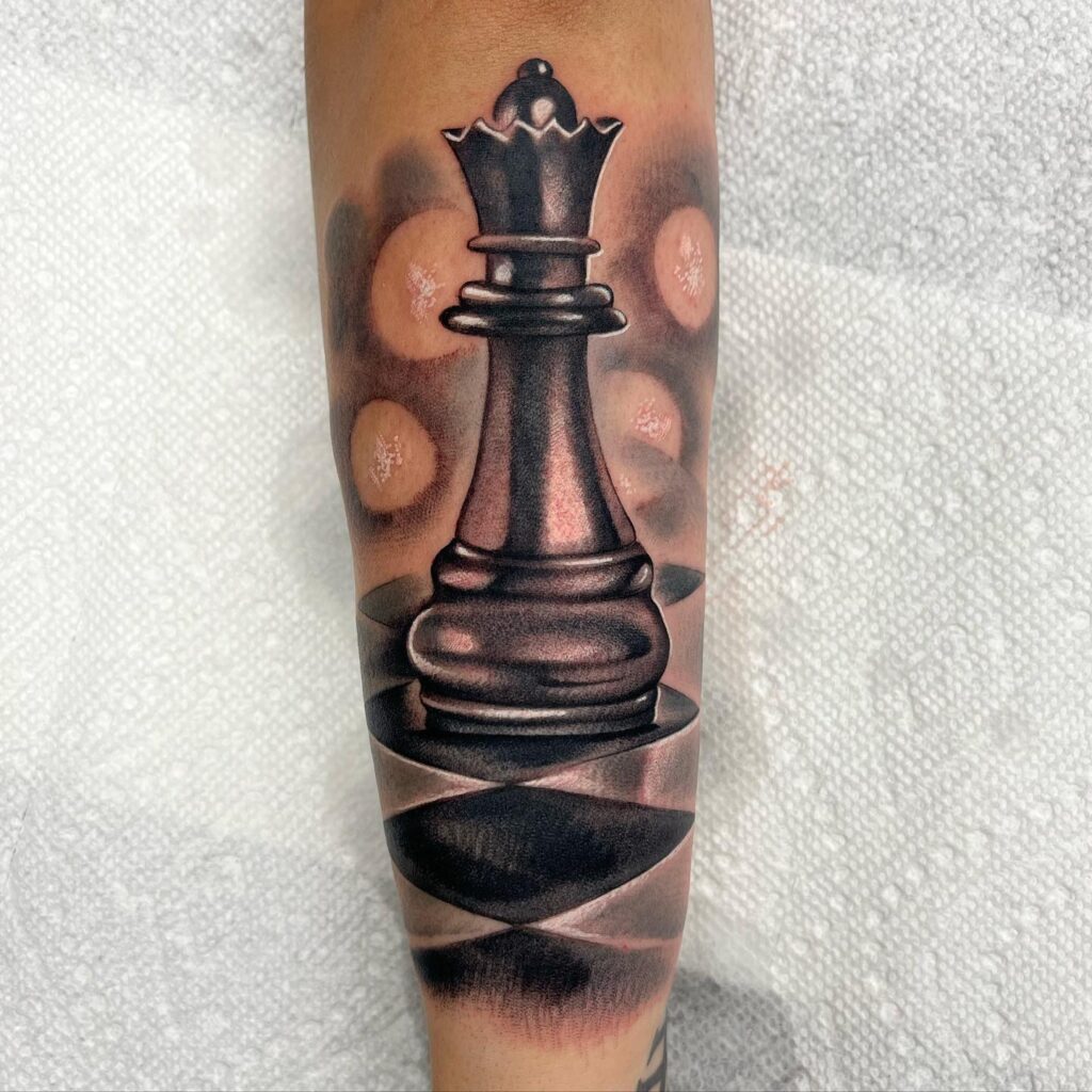 chess tattoos for men 0050