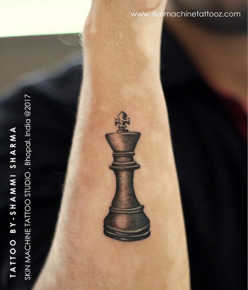 chess tattoos for men 0056