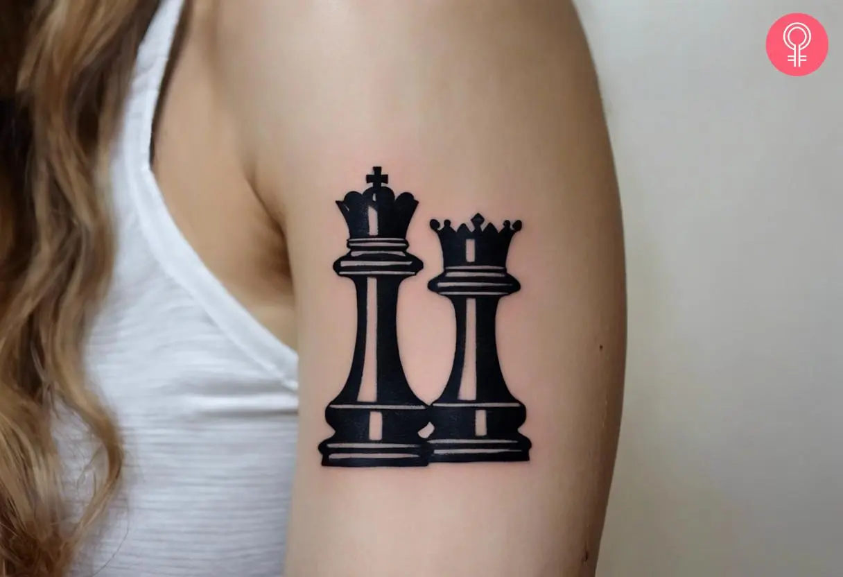 chess tattoos for men 0068