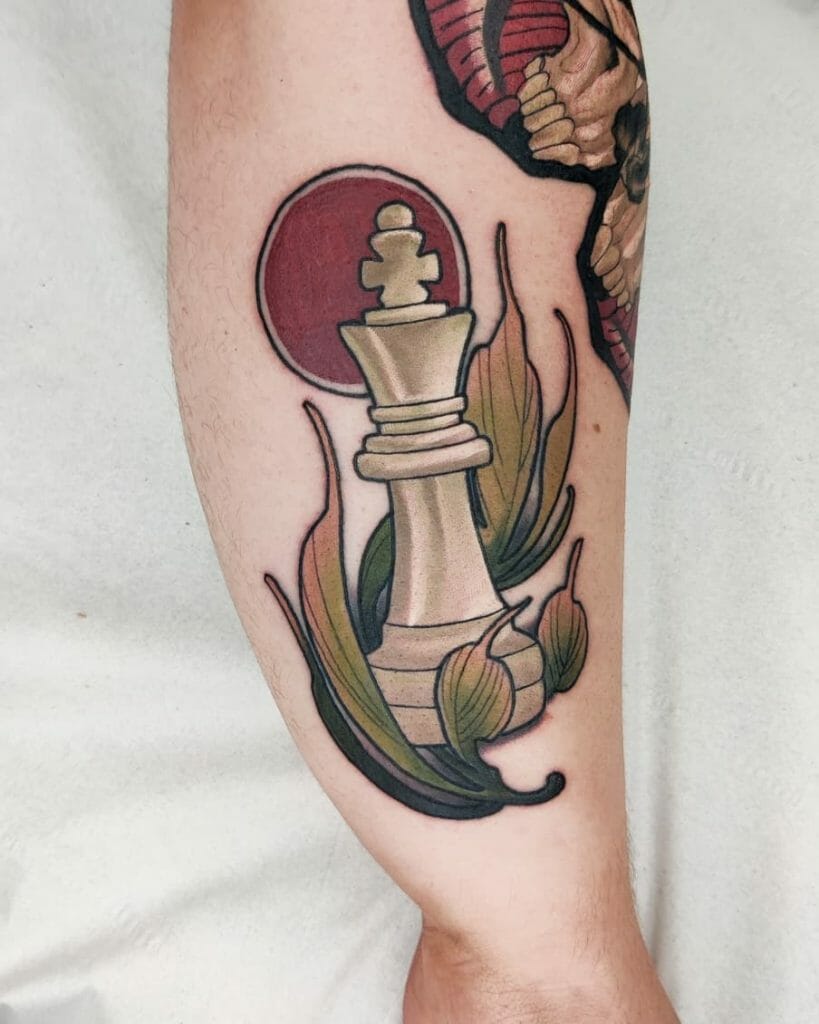 chess tattoos for men 0075