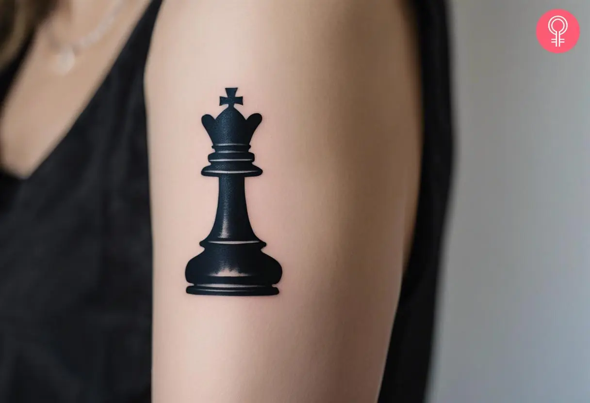 chess tattoos for men 0082