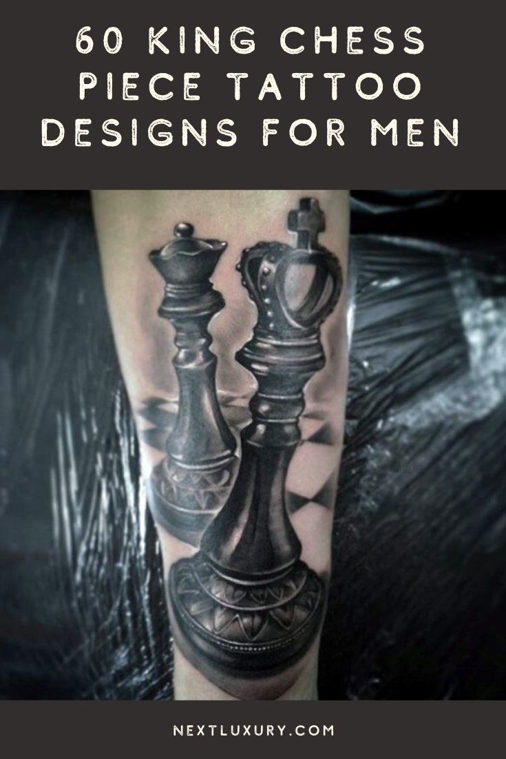 chess tattoos for men 0094