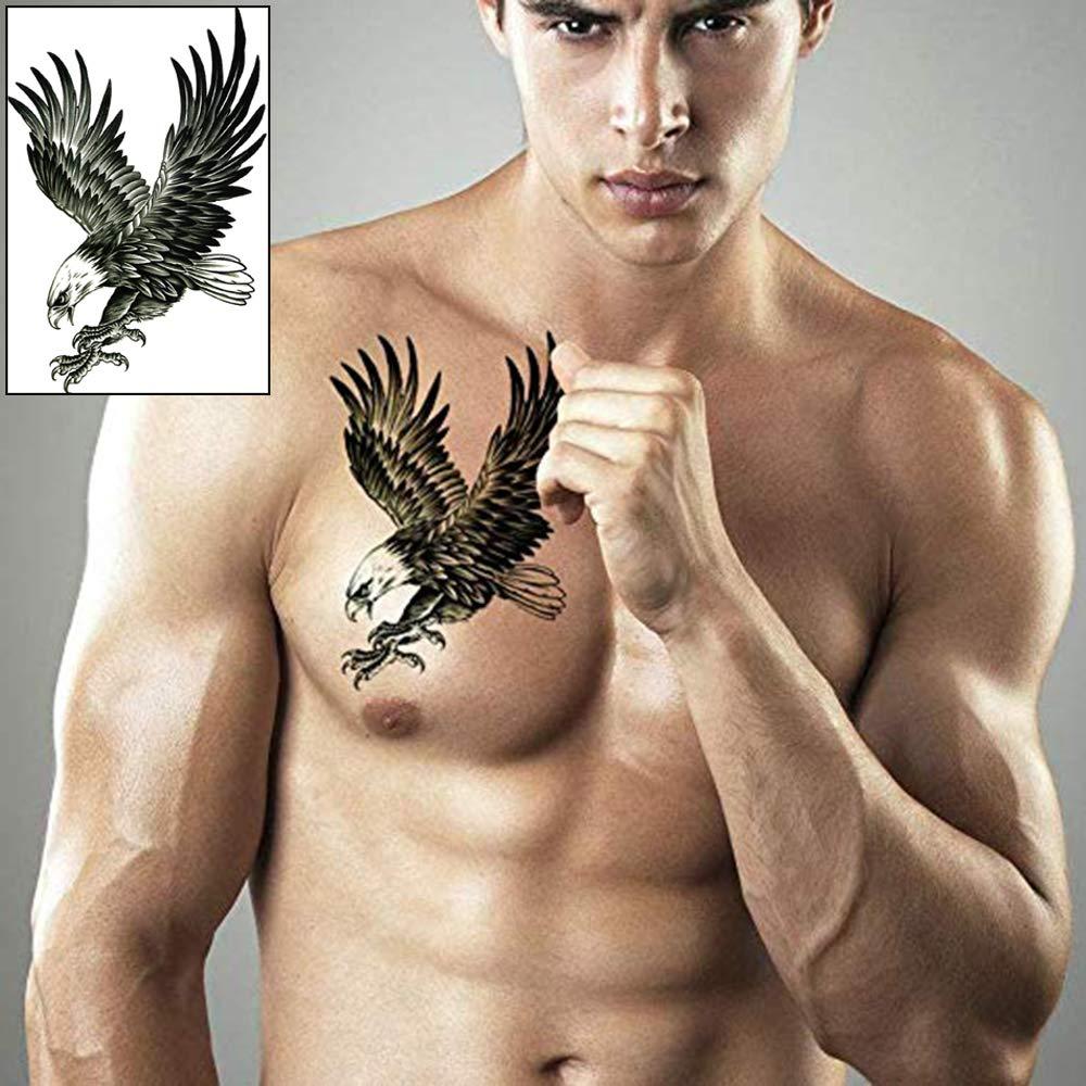 chest and shoulder tattoo for men 0055