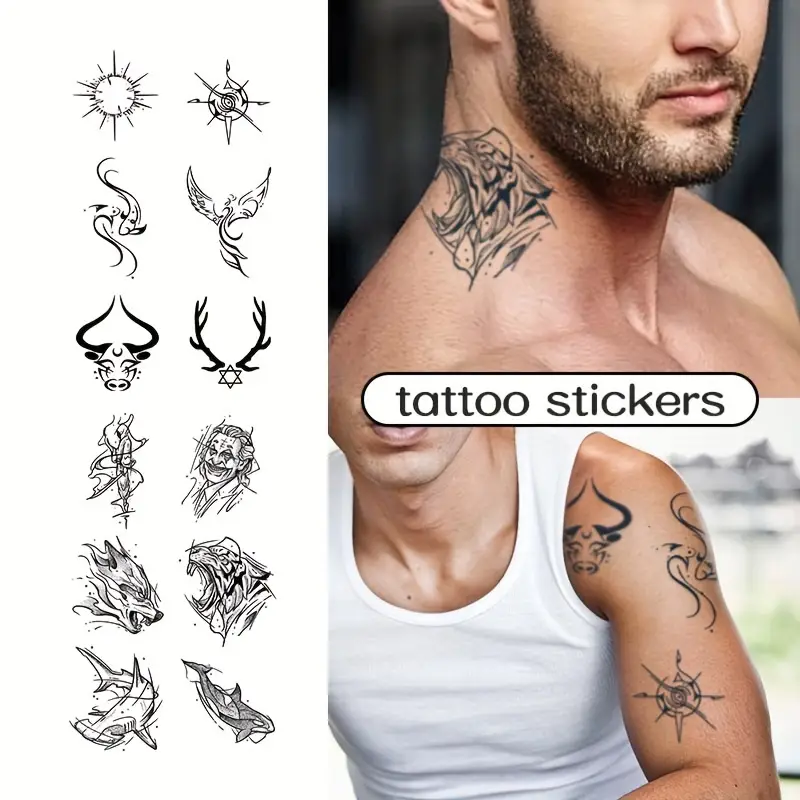 chest and shoulder tattoo for men 0059