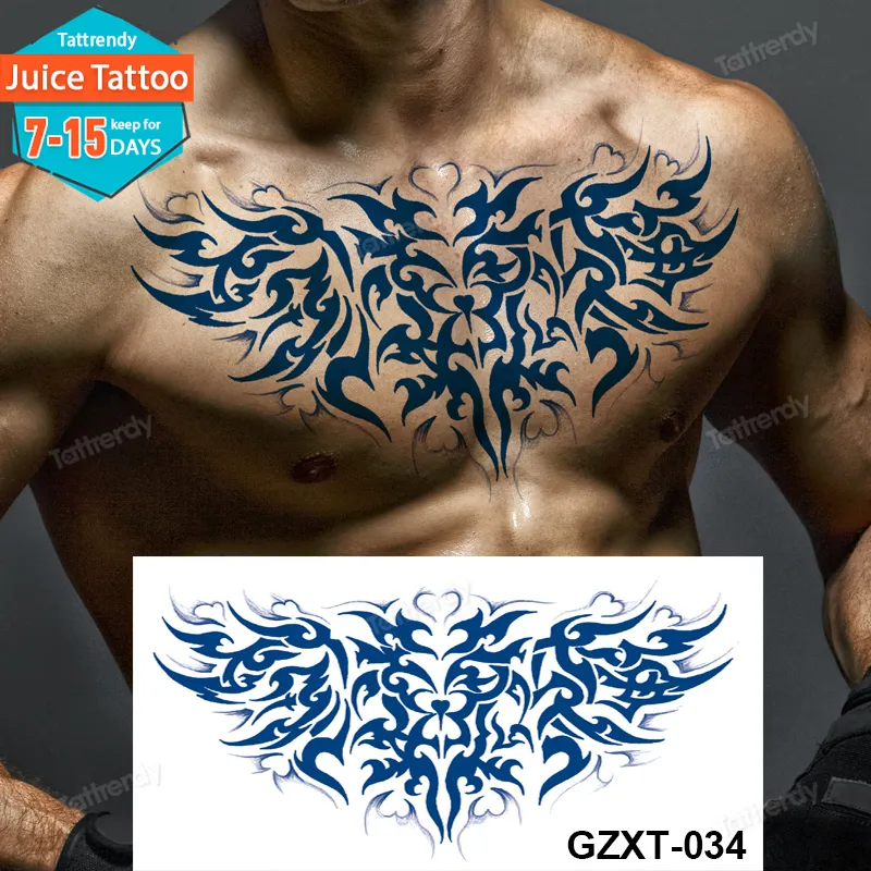 chest and shoulder tattoo for men 0061