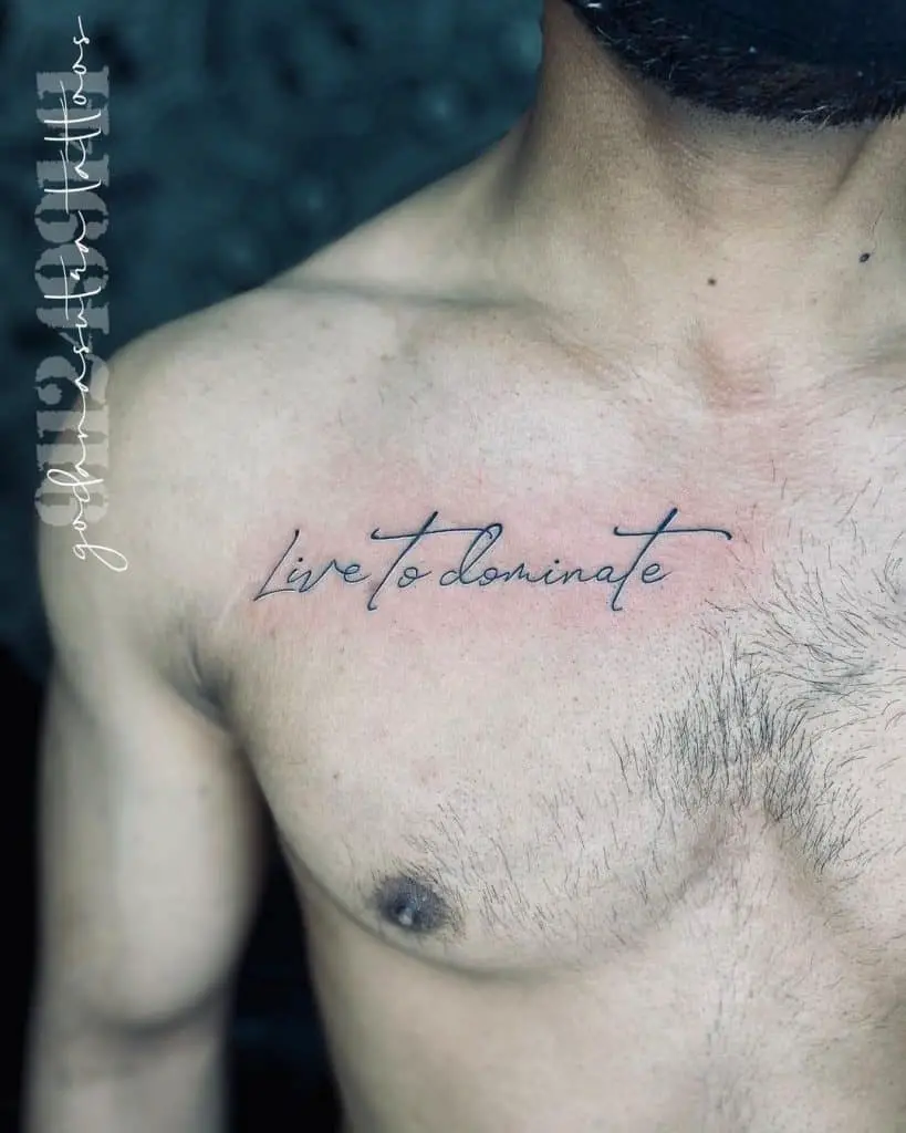 chest and shoulder tattoo for men 0062