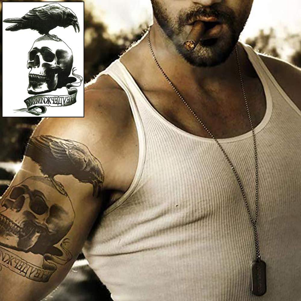 chest and shoulder tattoo for men 0064