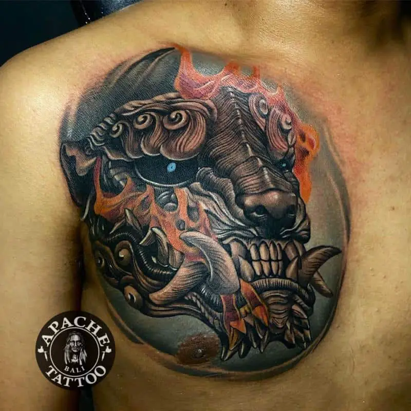 chest arm tattoos for men 0054