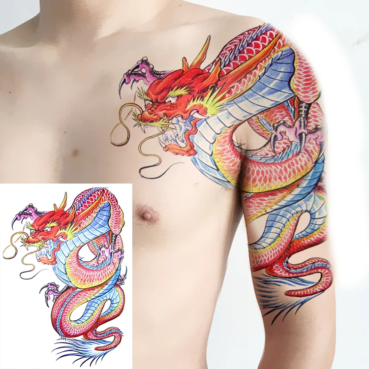 chest arm tattoos for men 0064