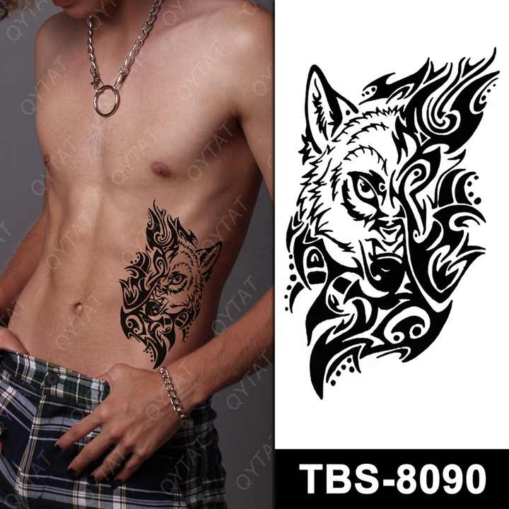 chest arm tattoos for men 0067