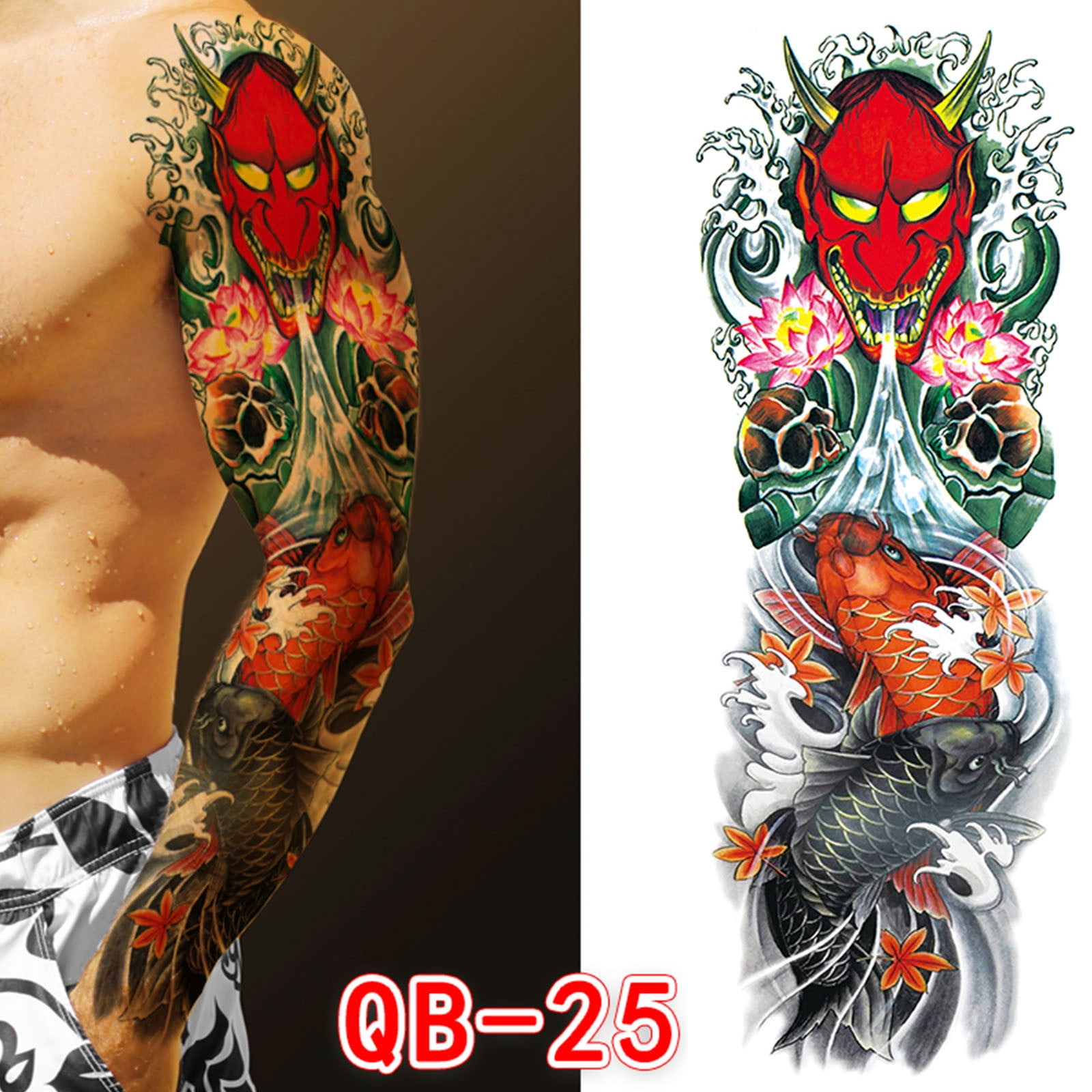 chest arm tattoos for men 0071