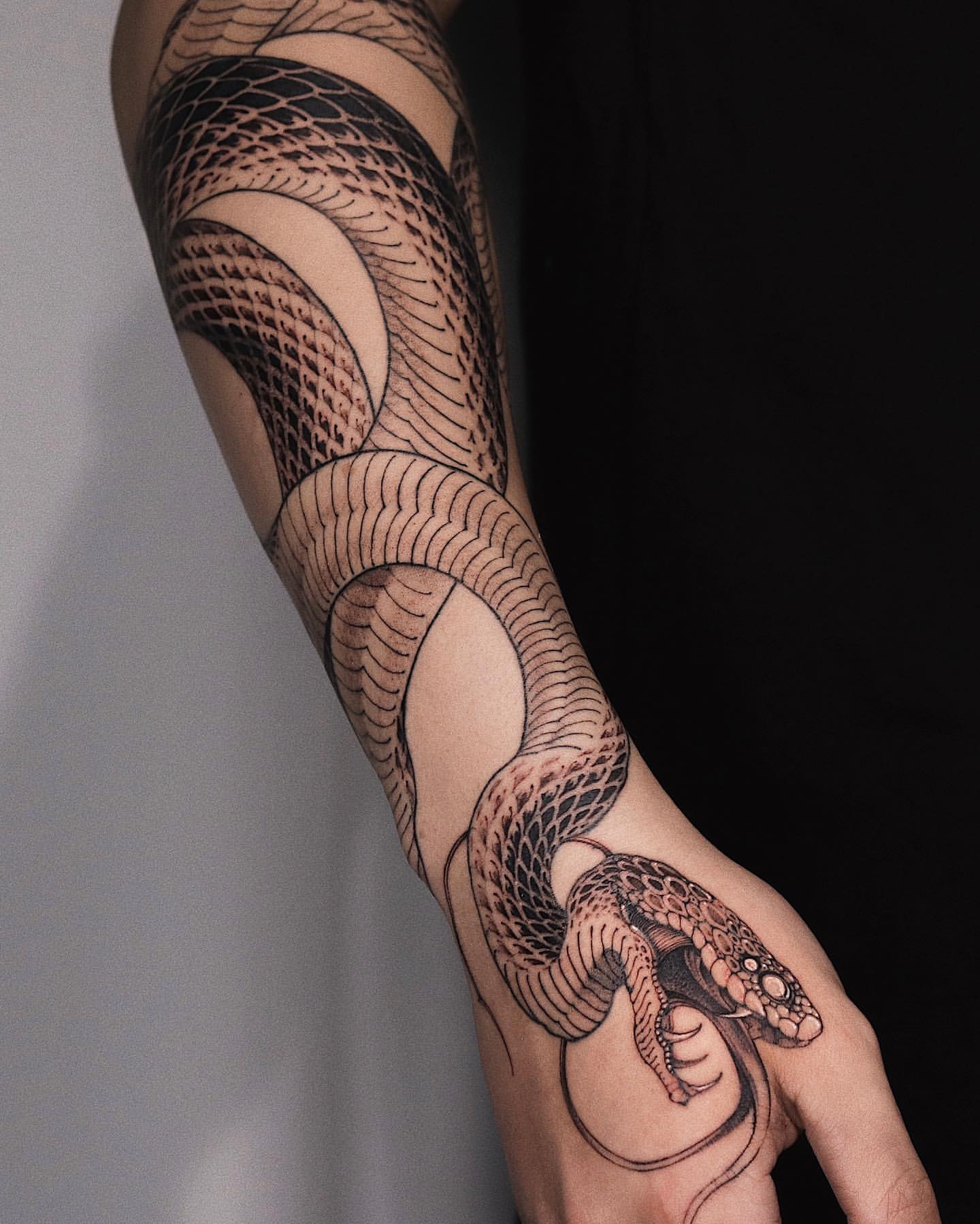 chest arm tattoos for men 0081