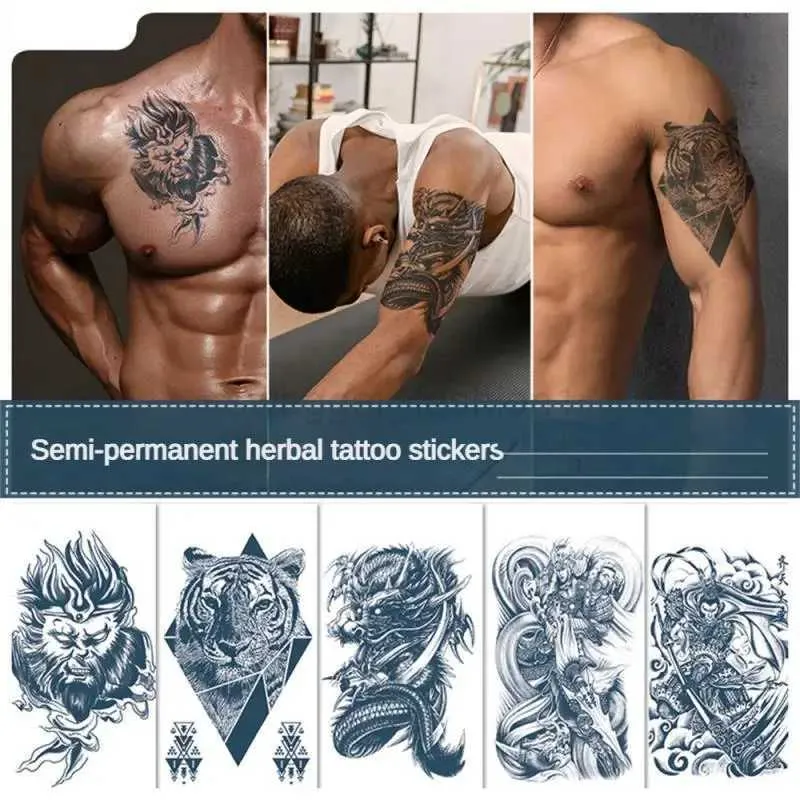 chest arm tattoos for men 0093