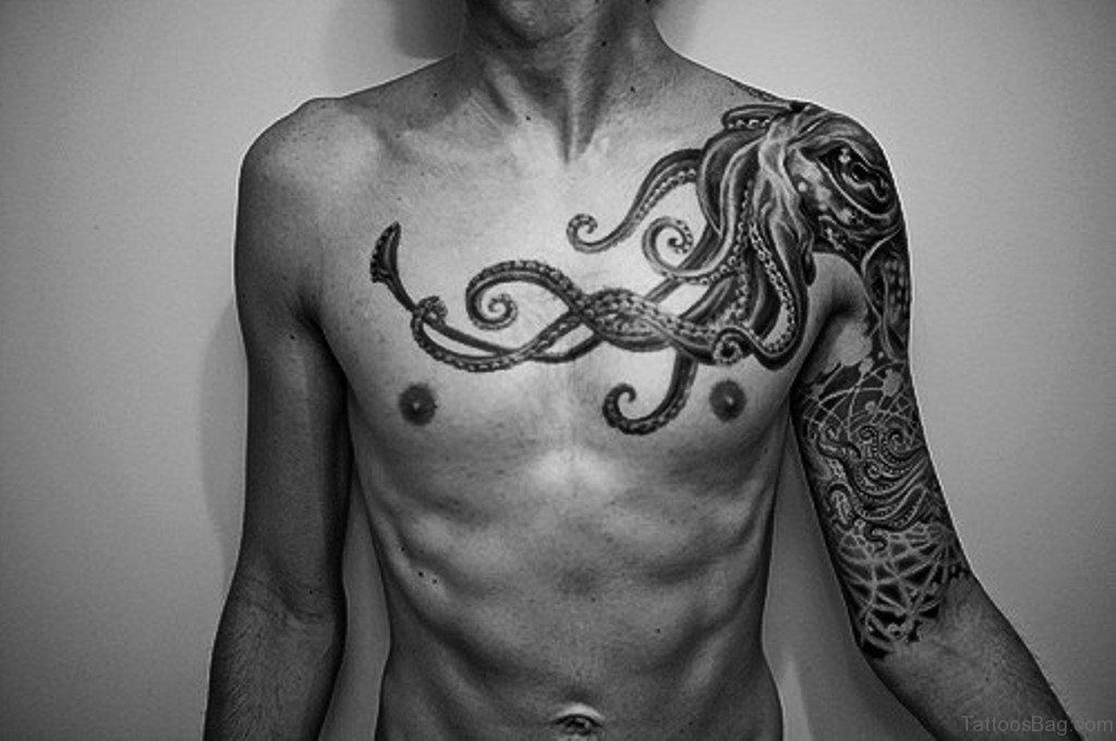 chest arm tattoos for men 0095