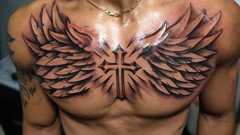 chest name tattoos for men 0020