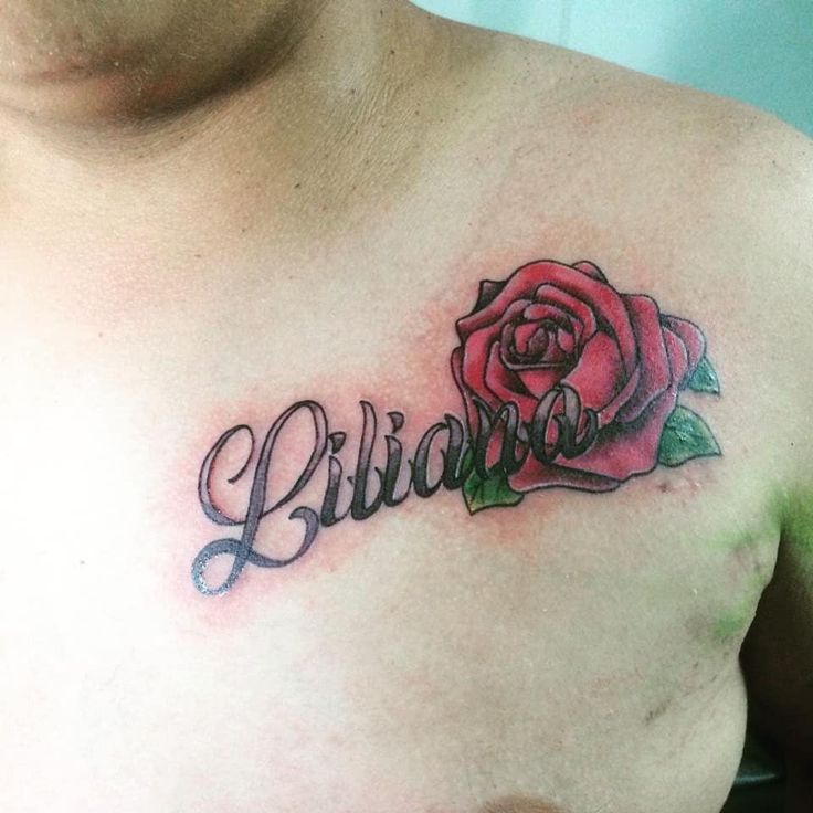 chest name tattoos for men 0036