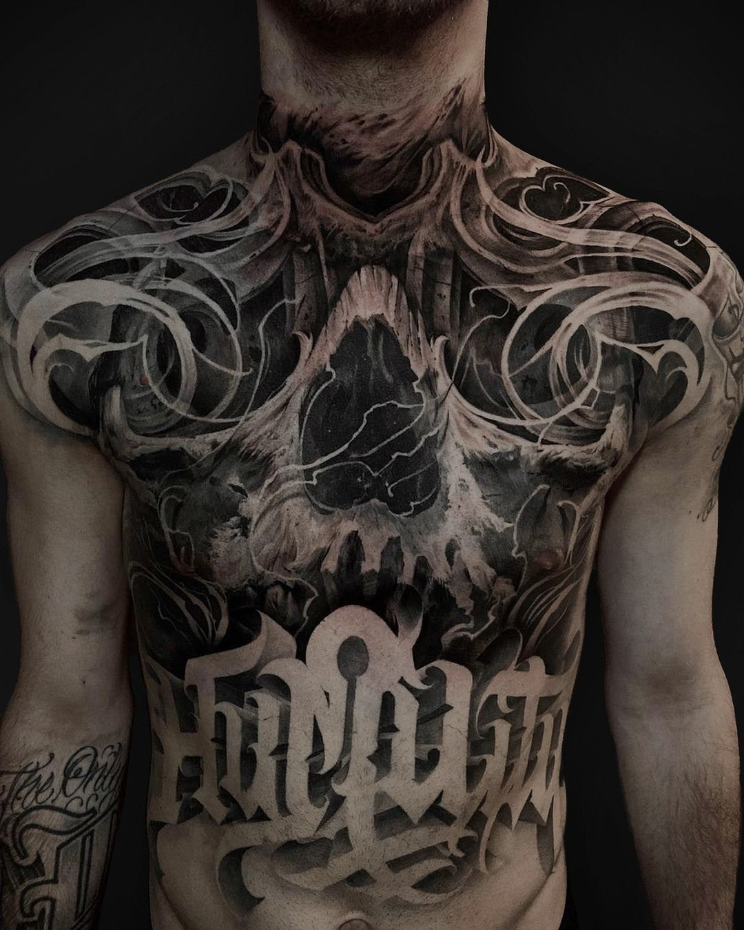 chest piece tattoo ideas for men 0071