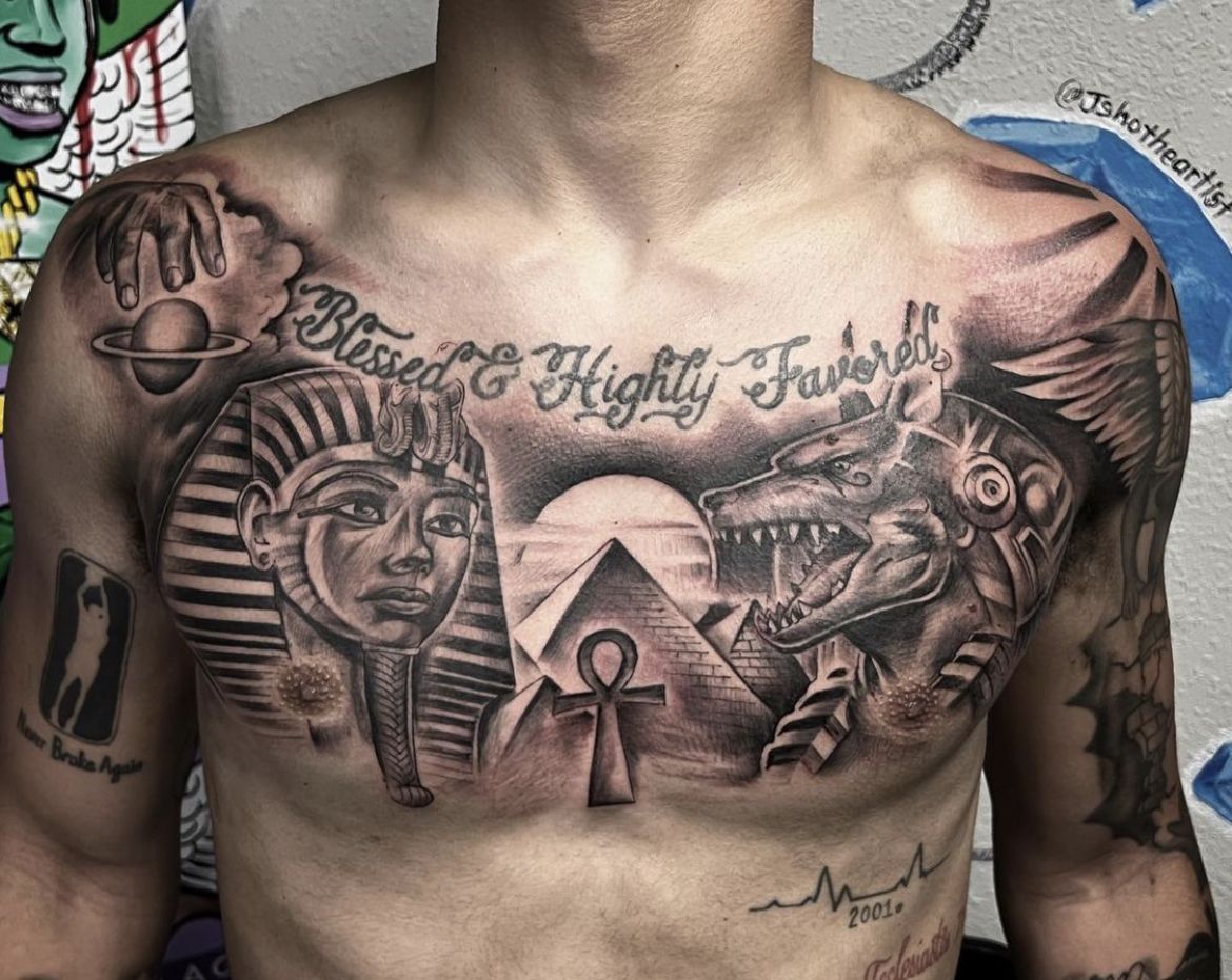 chest piece tattoo ideas for men 0088