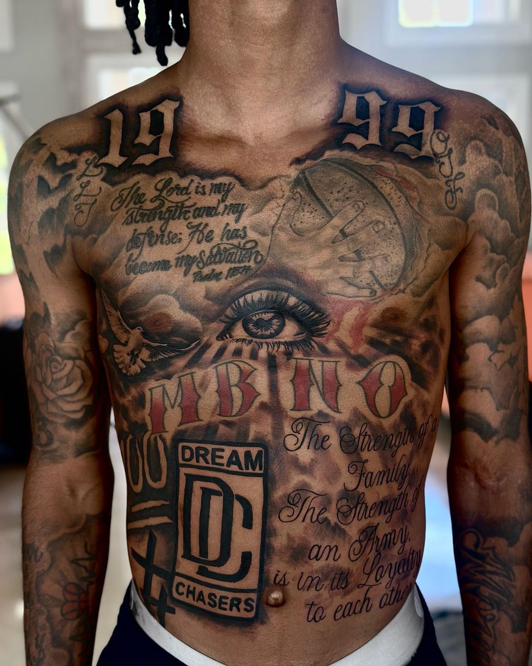 chest tattoos for black men 0015