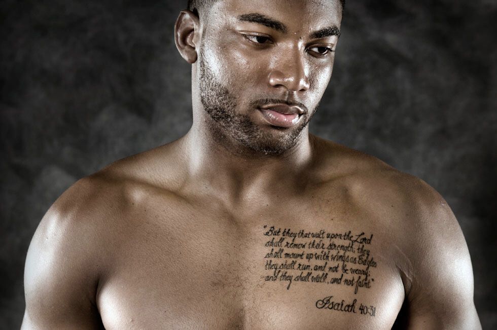 chest tattoos for black men 0020