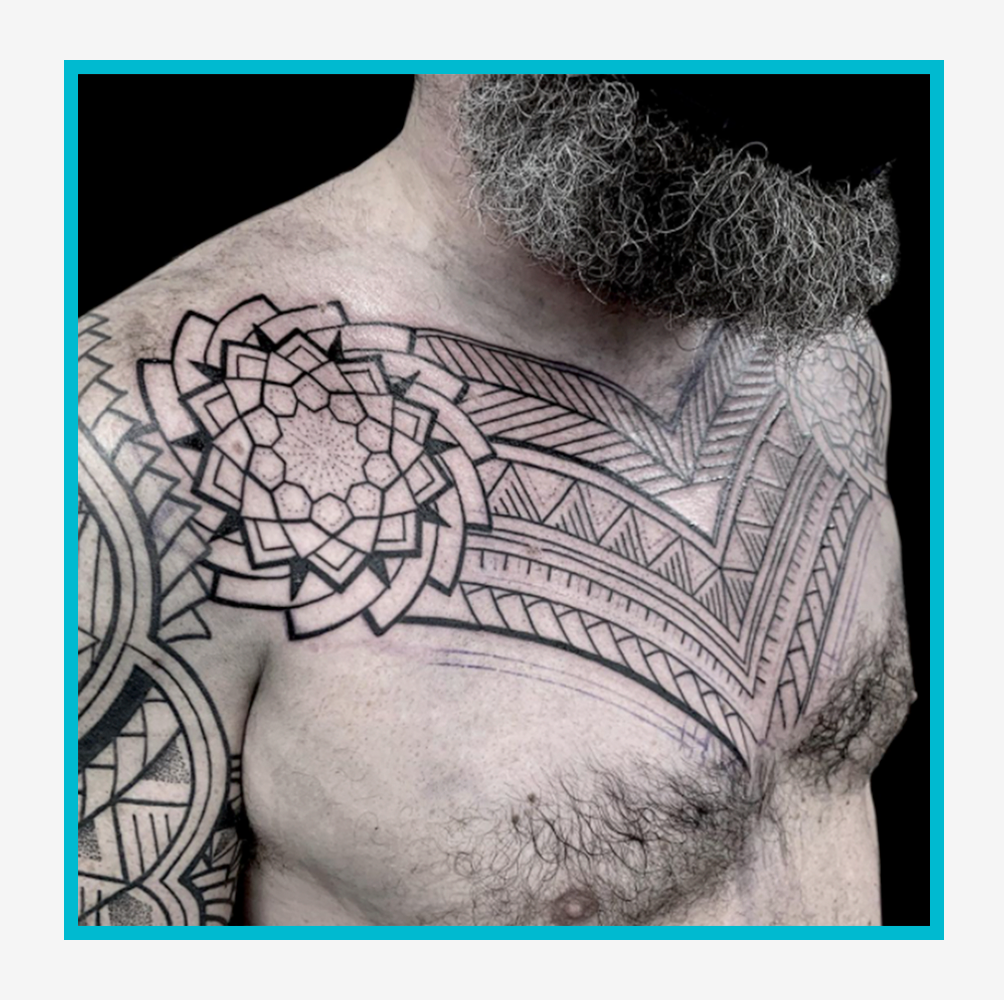 chest tattoos for black men 0025