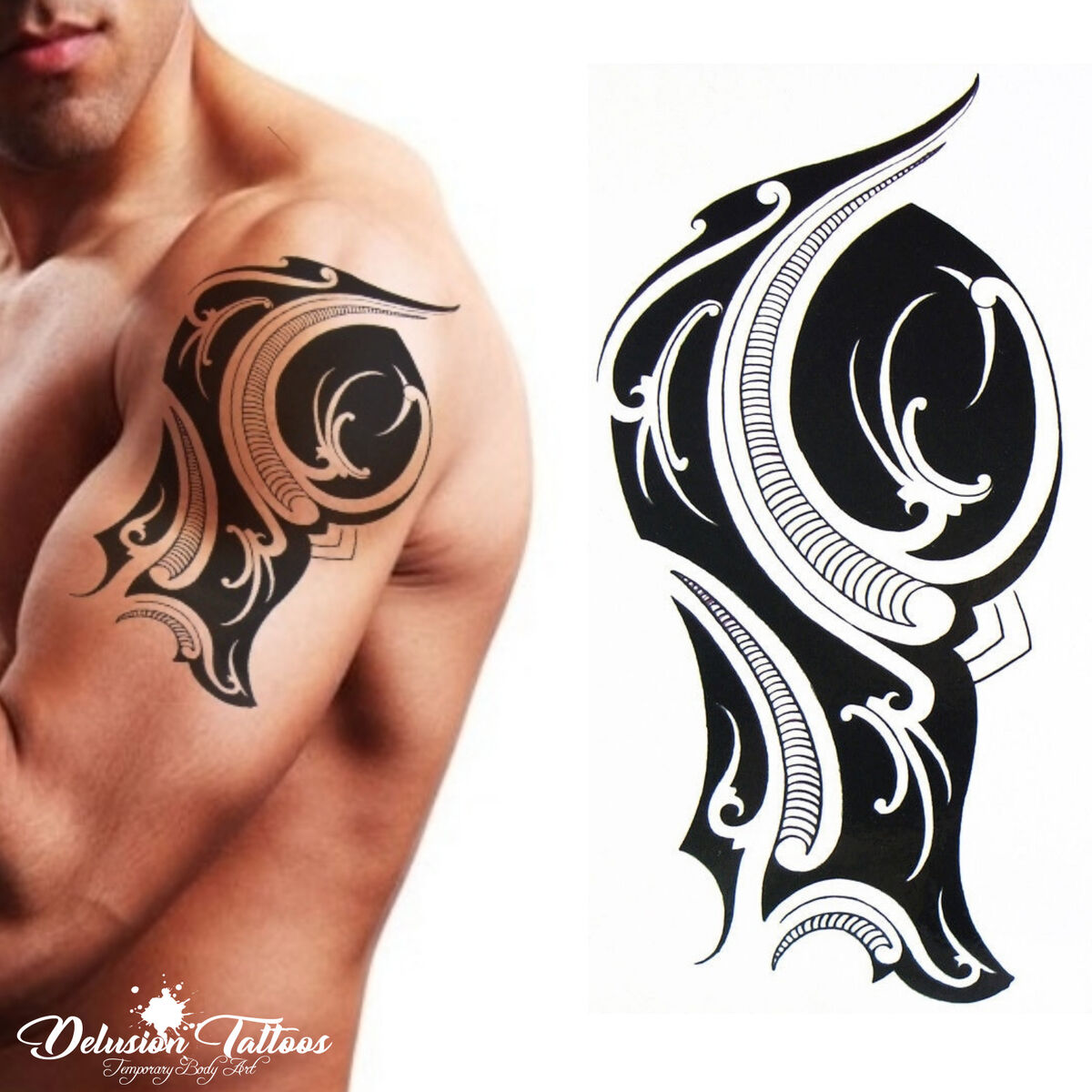 chest tattoos for black men 0036