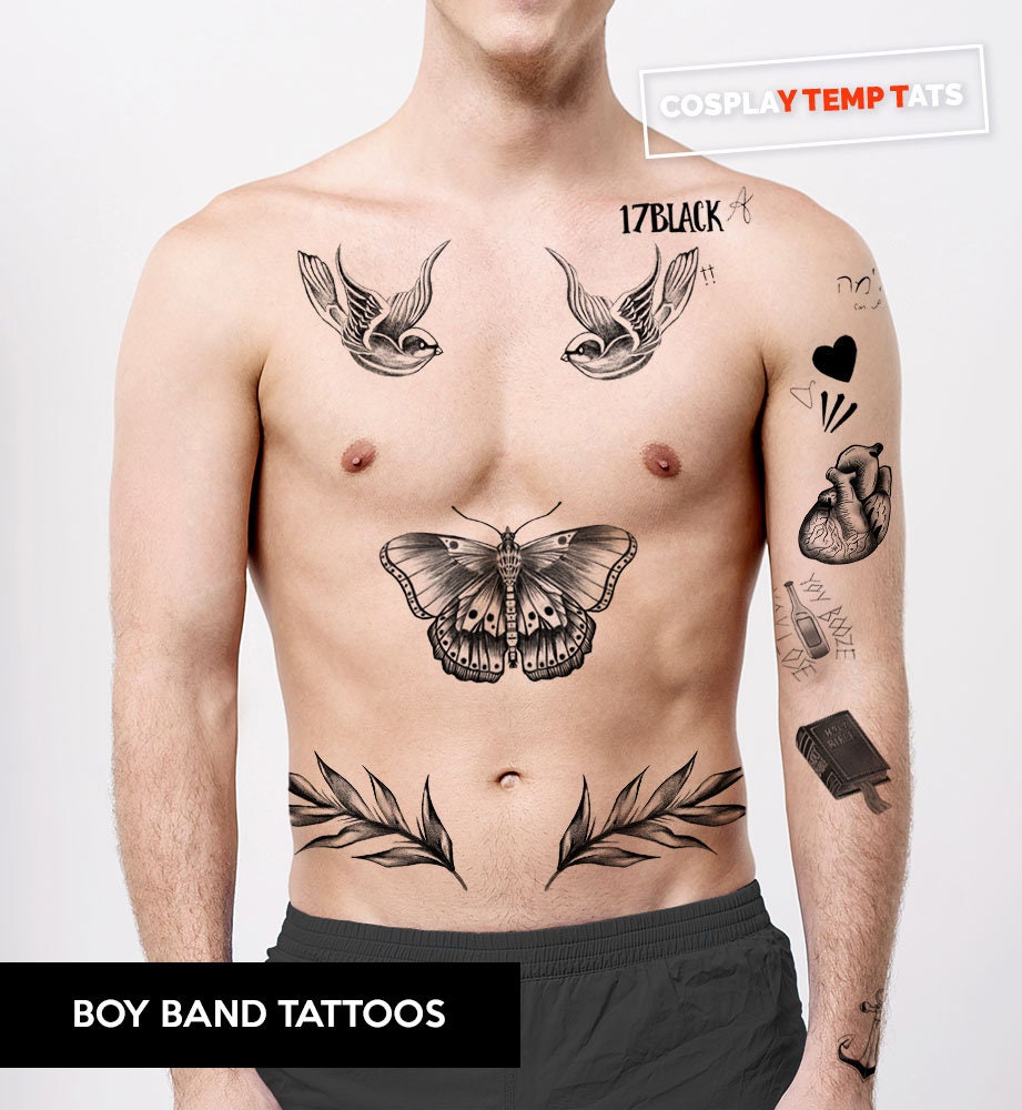 chest tattoos for black men 0051